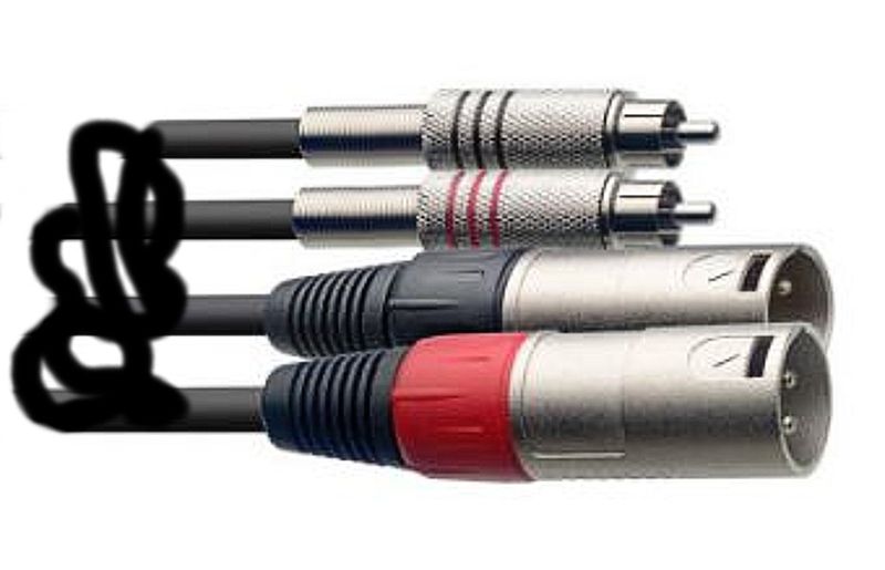 XLR to RCA Cable