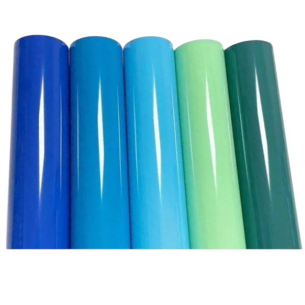 5 Pack (30.48cm x 30.48cm) 3D Puff Vinyl Sheets