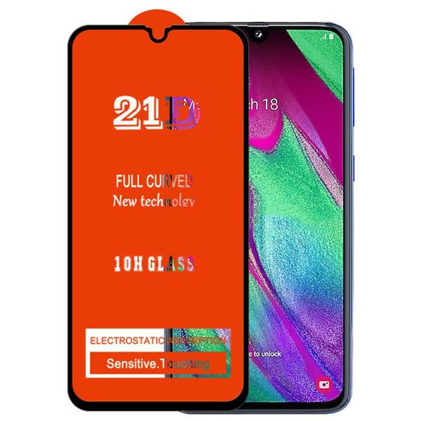 21d Tempered Glass Screen Protector for Samsung Galaxy A02s