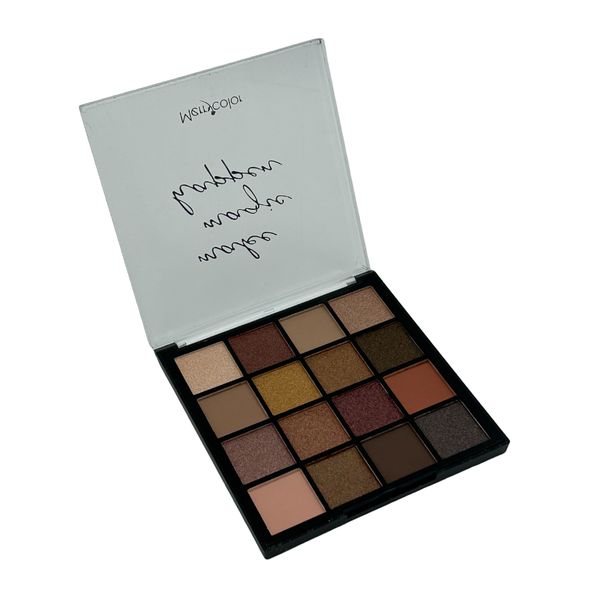 Hello Beautiful The Brown Merrycolor Eyeshadow Palette