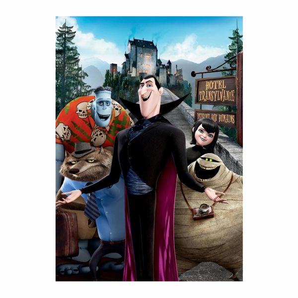 Hotel Transylvania Evil - A1 Poster