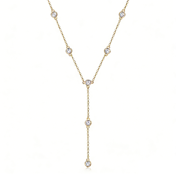 ZELTRYN S925 Sterling Silver Moissanite Necklace