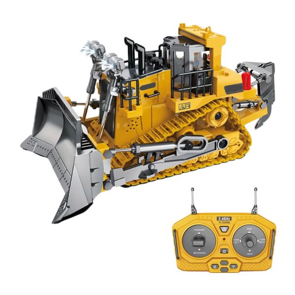 Kid's Remote Control Engineering Truck Toy WJ-700