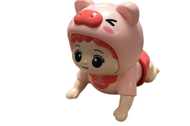 Babies Baby Toys Crawling Baby Toy For Boy Girl Musical With Light Sound