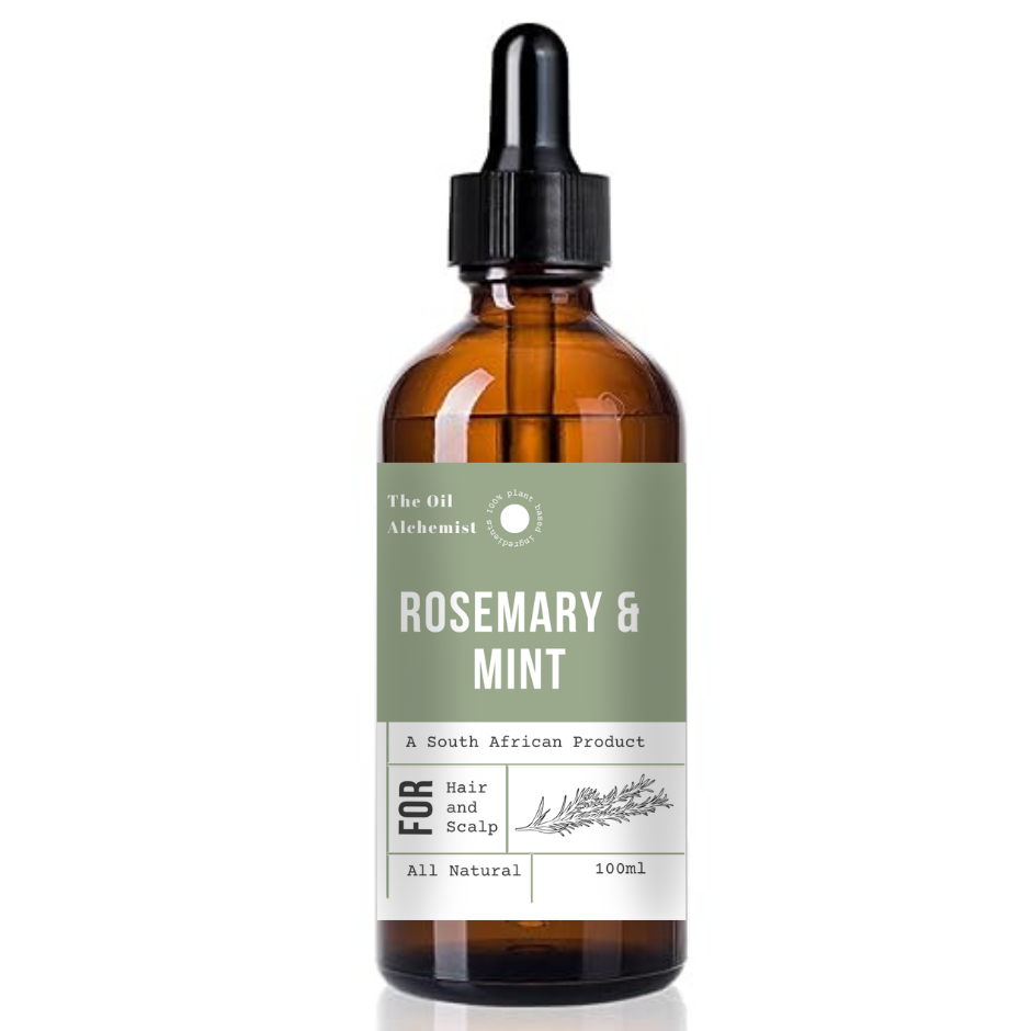 The Oil Alchemist - Rosemary & Mint Hair Oil