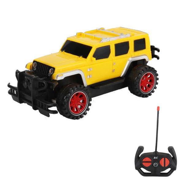 Olive Tree - 1:18 Scale Radio Control Toy SUV - Yellow