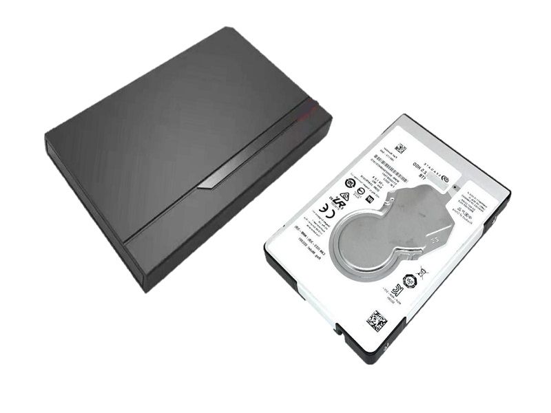 Cofre Disco Duro 2.5" External HDD Enclosure +1 Tb Har Drive