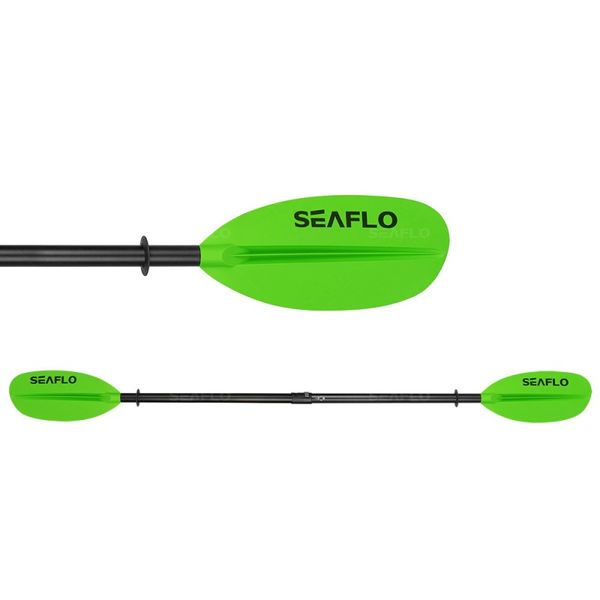 Seaflo Kid's Double Blade Paddle - Green
