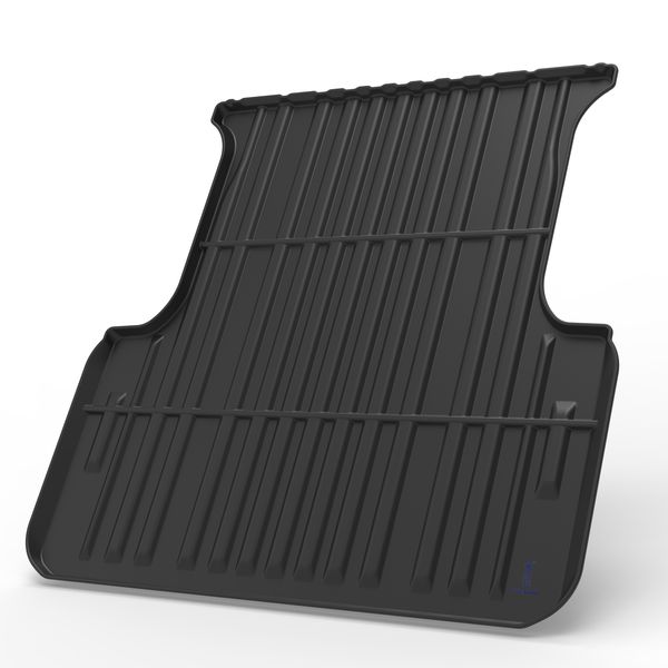 Ribbed TPE Load Bed Mat-Compatible with Toyota Hilux Double Cab
