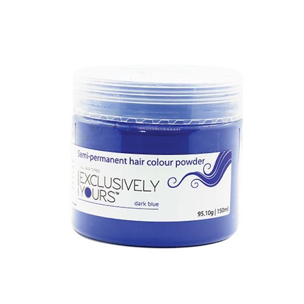 Exclusively Yours - Hair Colour Powder 95g Dark Purple