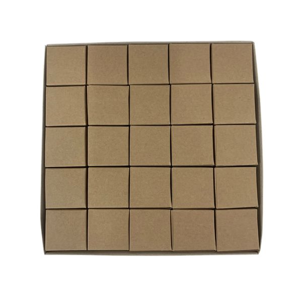 DIY Little Advent Boxes (Kraft)