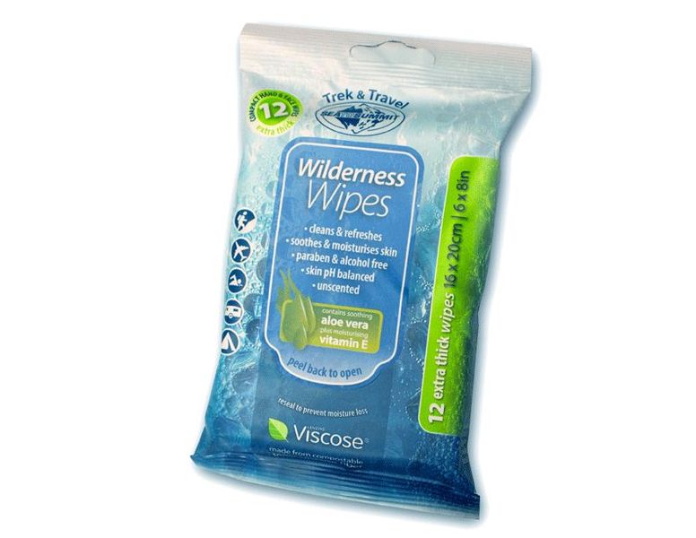 Sea to Summit Wilderness Wipes - Compact