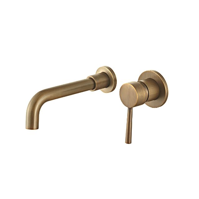 Trendy Taps Wall Mounted Single Handle Brass Bathroom/Kitchen Mixer