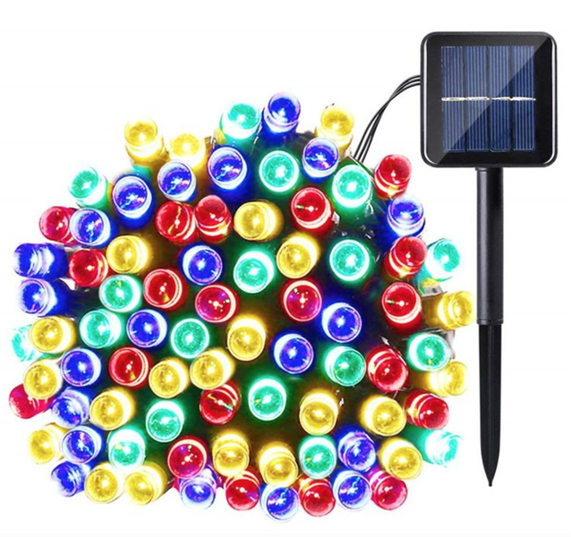 Solar LED Christmas Fairy Light - Multicolor