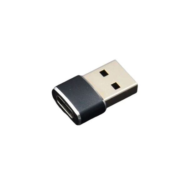 Portable Mini Charging &amp; Data USB To Female Micro OTG Adapter