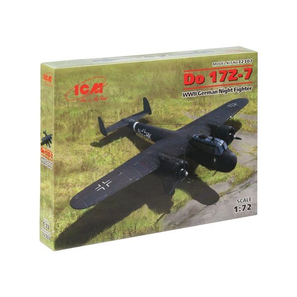 ICM72307 1/72 Do 17Z-7