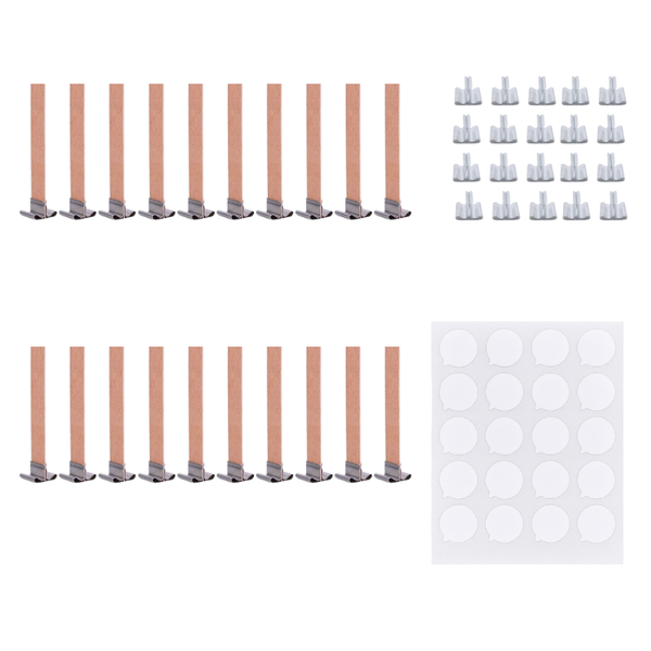 13x60mm Wooden Wick Set