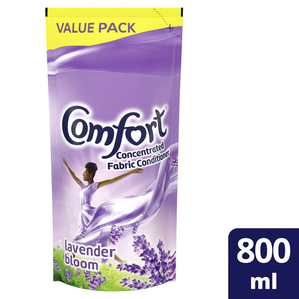 Comfort Lavender Bloom Concentrated Laundry Fabric Softener Refill