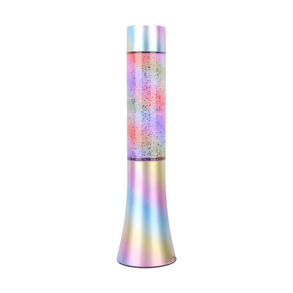 USB Powered LED Glitter Rainbow Color Changing Liquid Motion Night Light