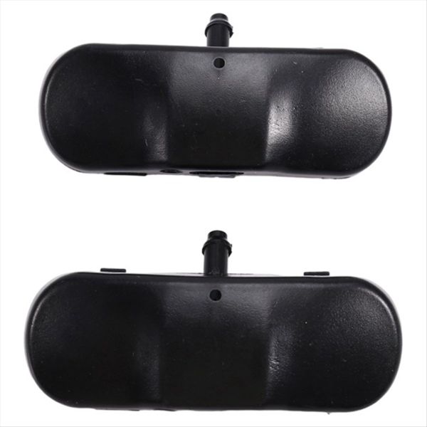 2 Pcs Windshield Windscreen Washer Nozzle Spray Compatible with Universal