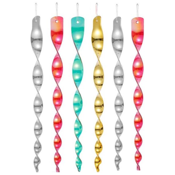 Garden Spiral Bird Repeller Set of 6 Value Pack (64cm)