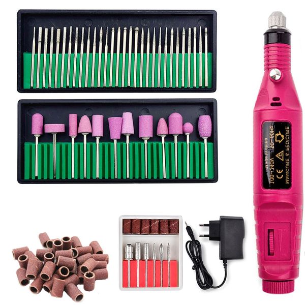 Synergy360 - Electric Nail Drill Manicure set