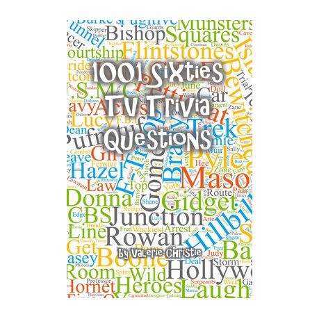 1001 Sixties Tv Trivia Questions Buy Online In South Africa Takealot Com