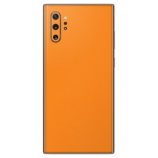 Matte White Vinyl Wrap for Samsung Note 10 Plus - Two Pack