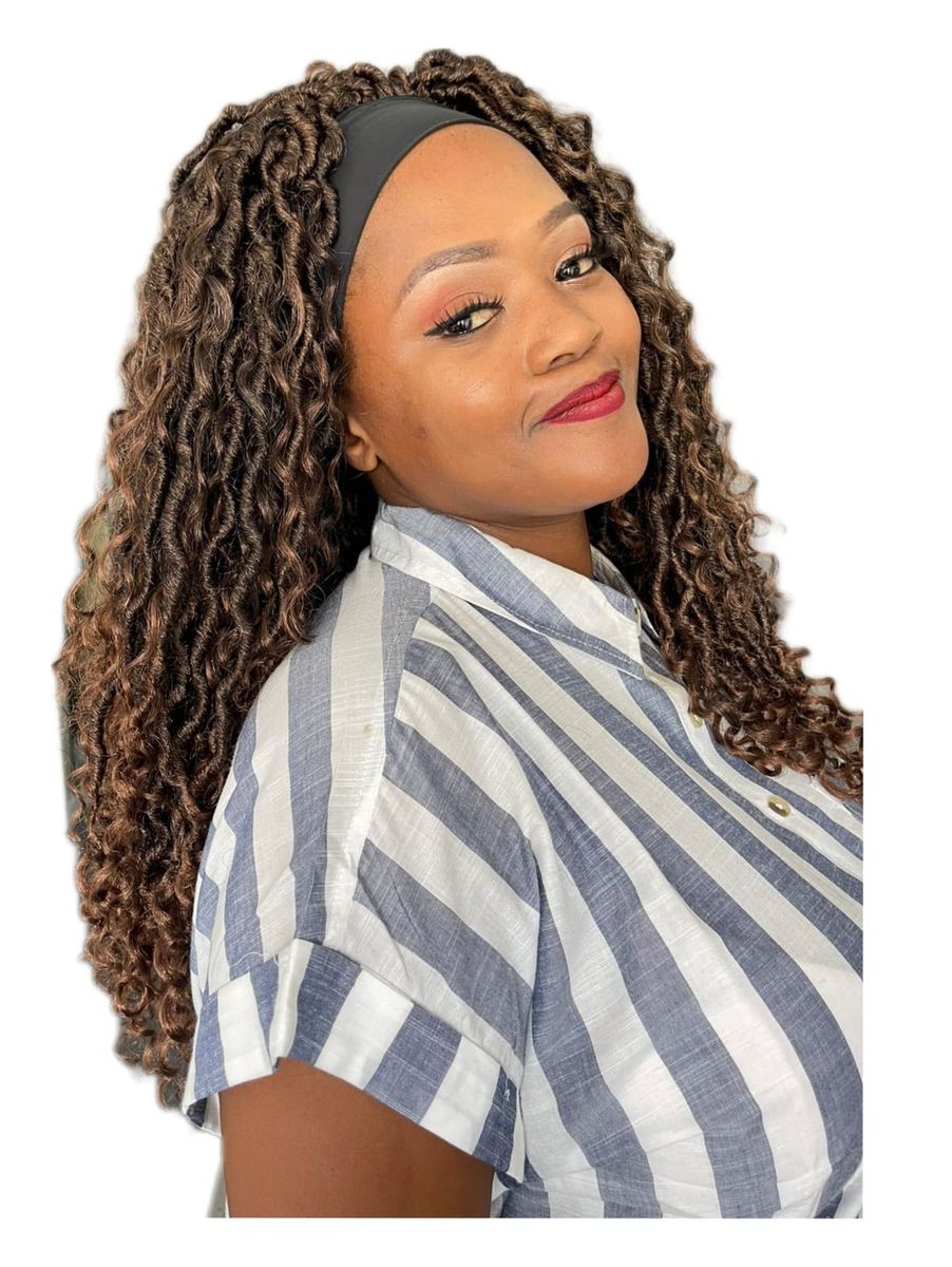 Braided 24 Inch Dreadlocks Headband Wig Shop Today. Get it Tomorrow