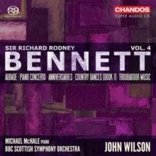 Sir Richard Rodney Bennett: Aubade/Piano Concerto/... (SACD)