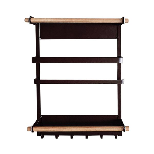 Refined Wall Mounted Storage