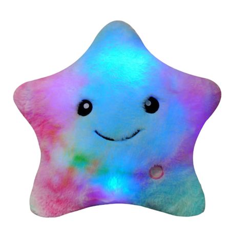 Luminous Pillow Soft Stuffed Plush Glow Colorful - Temu