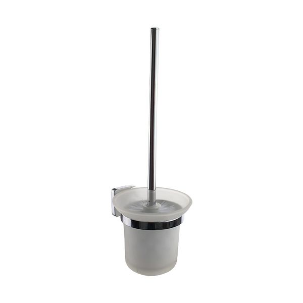 Triton Toilet Brush Holder Chrome Avec