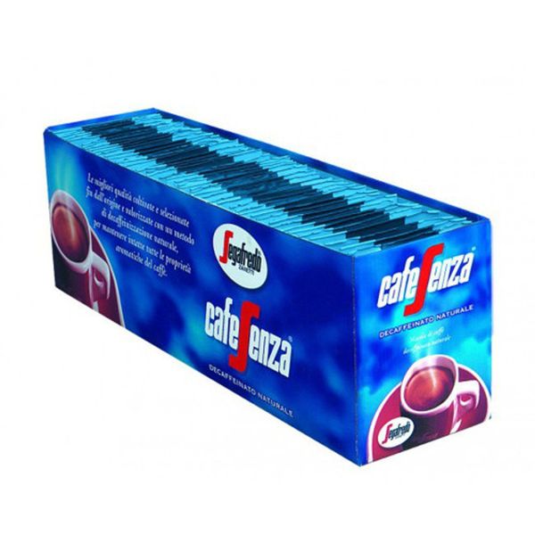 Segafredo - Decaf Coffee Sachet Tray (50 x 7g) x 10