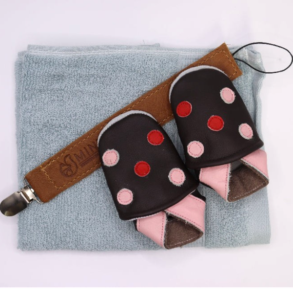 Welcome Baby Gift Set - Polka Dot