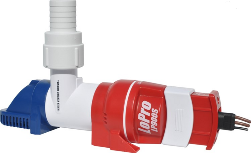 Jabsco Rule Low Profile Fully Automated Submersible Bilge Pump 12V