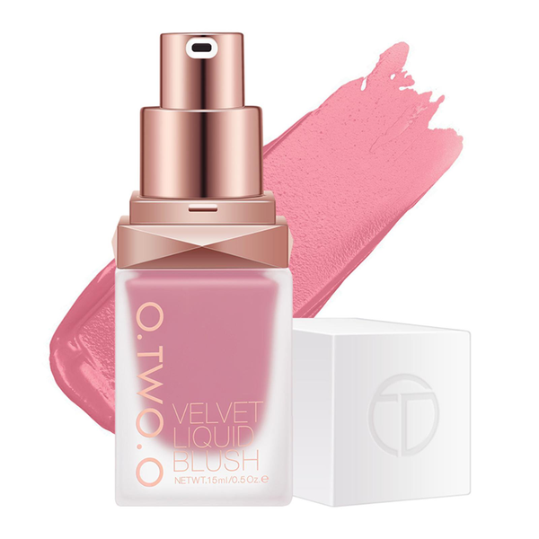 O.TWO.O Velvet Liquid Blush