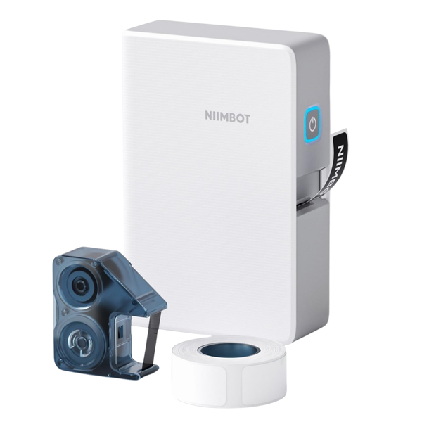 Niimbot - N1 - Bluetooth Thermal Transfer Label Printer, Label &amp; Cartridge