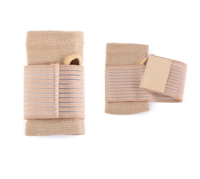 Elastic Wrist Support with Strap Injury Prevention