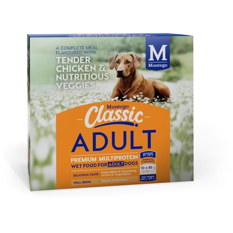 Montego dog food best sale