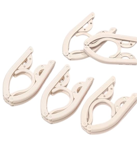 Travel Folding Clothes Hangers pack of 8