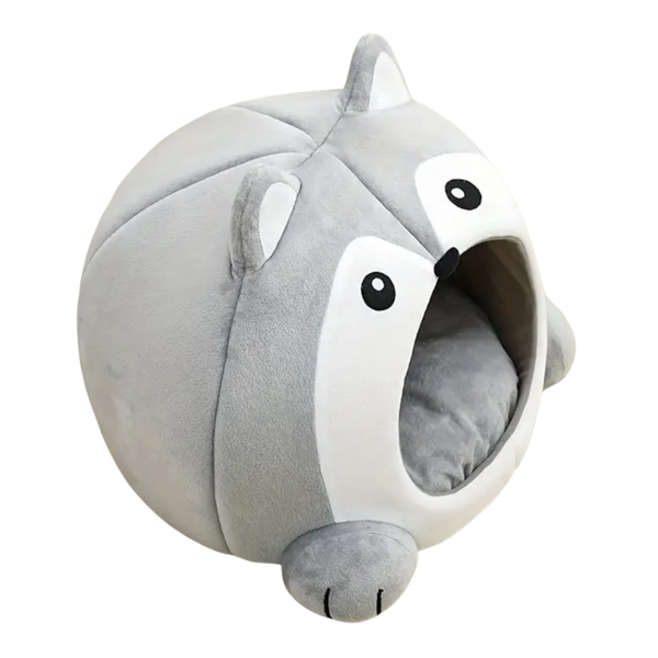 Cosy Semi-Enclosed Cat Nest 41cm x 41cm