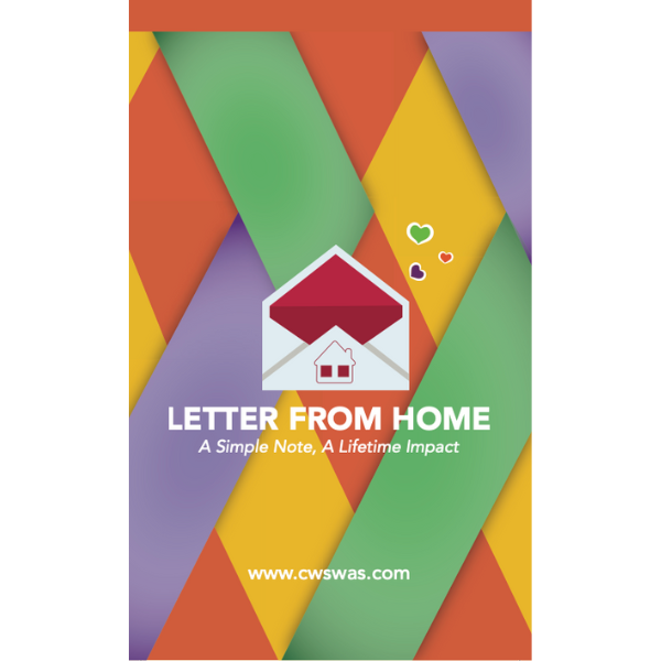 Letter From Home 200 Piece Lunch Box notes