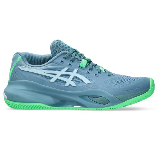 ASICS Men's Gel-Resolution X Padel Shoes - Saba Blue/Cool Grey