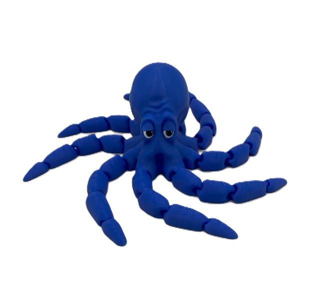 Gus the Octopus - Blue