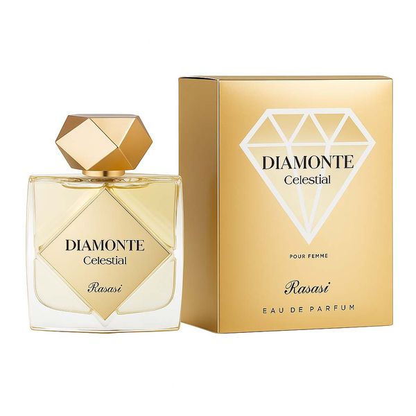 RASASI - Diamonte Celestial Pour Femme 100ml Eau De Parfum - For Her