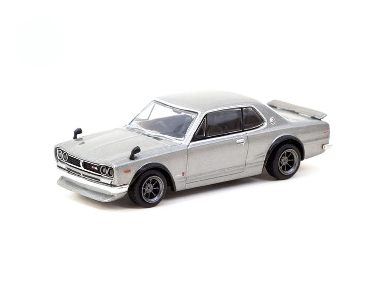 Nissan Skyline 2000gt-R Kpgc10 Silver