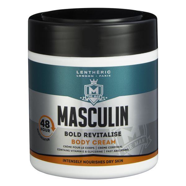 Lentheric Masculin Bold Body Cream