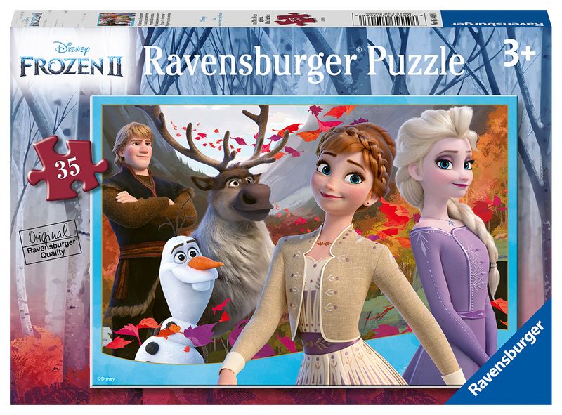 Ravensburger 35 Piece Puzzle-Frozen Prepare For Adventure