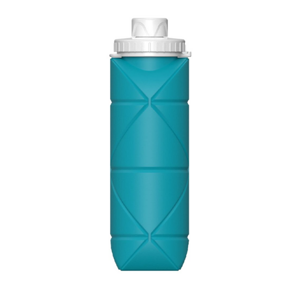 600ml Foldable Water Bottle Silicone
